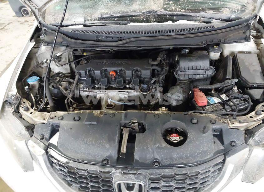 Photo 10 of 2013 Honda Civic LX (VIN 2HGFB2F53DH578146)