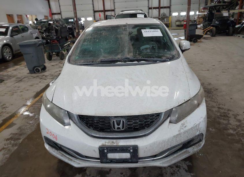 Photo 12 of 2013 Honda Civic LX (VIN 2HGFB2F53DH578146)