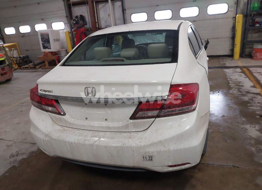 Photo 16 of 2013 Honda Civic LX (VIN 2HGFB2F53DH578146)