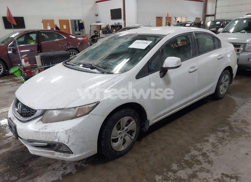 Photo 2 of 2013 Honda Civic LX (VIN 2HGFB2F53DH578146)