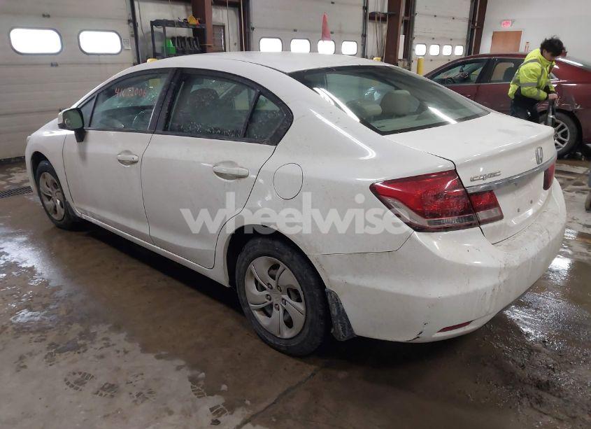 Photo 3 of 2013 Honda Civic LX (VIN 2HGFB2F53DH578146)