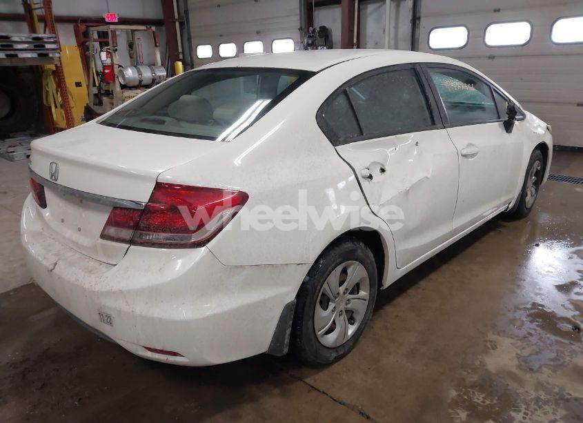 Photo 4 of 2013 Honda Civic LX (VIN 2HGFB2F53DH578146)