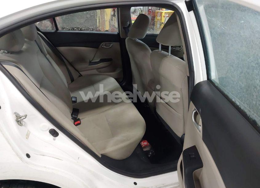 Photo 8 of 2013 Honda Civic LX (VIN 2HGFB2F53DH578146)