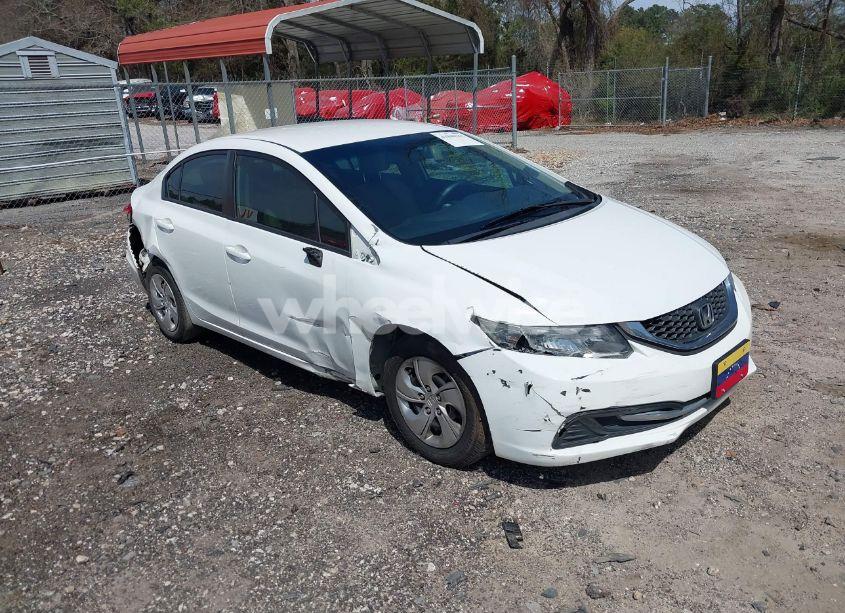 2013 Honda Civic LX (VIN 2HGFB2F53DH579247) main photo