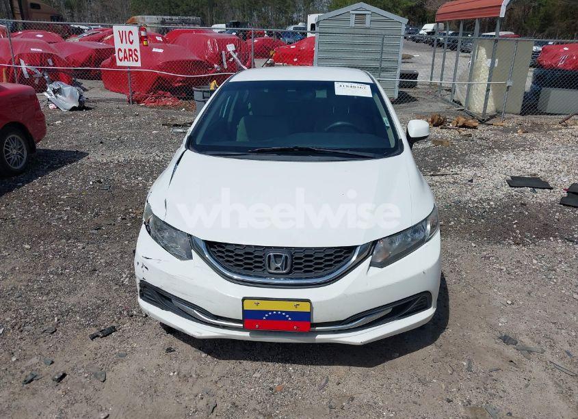 Photo 12 of 2013 Honda Civic LX (VIN 2HGFB2F53DH579247)