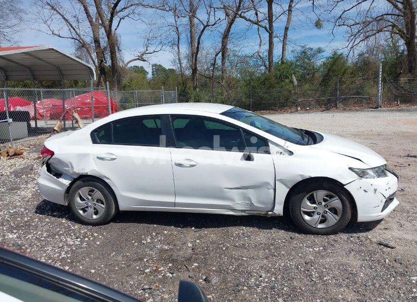 Photo 13 of 2013 Honda Civic LX (VIN 2HGFB2F53DH579247)