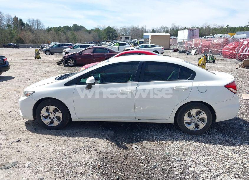 Photo 14 of 2013 Honda Civic LX (VIN 2HGFB2F53DH579247)