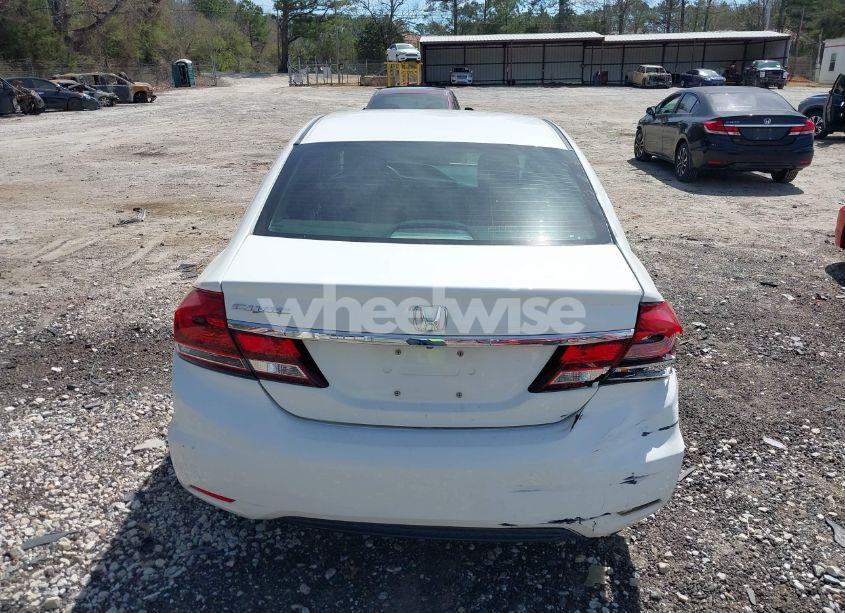 Photo 16 of 2013 Honda Civic LX (VIN 2HGFB2F53DH579247)