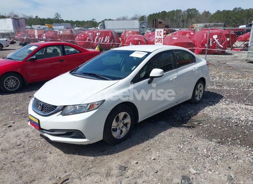 Photo 2 of 2013 Honda Civic LX (VIN 2HGFB2F53DH579247)