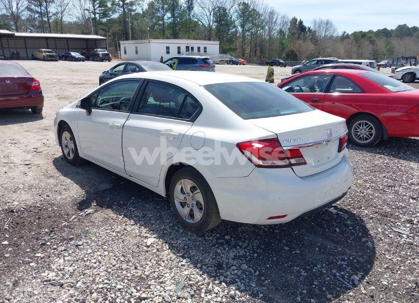 Photo 3 of 2013 Honda Civic LX (VIN 2HGFB2F53DH579247)