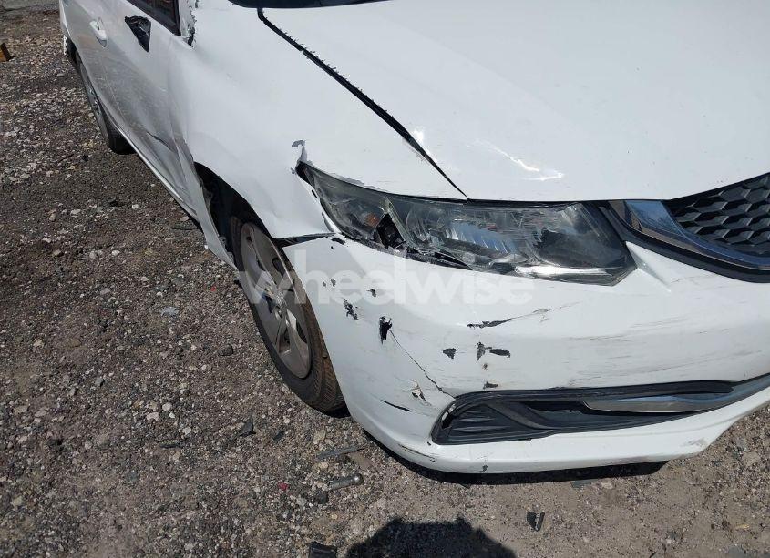 Photo 6 of 2013 Honda Civic LX (VIN 2HGFB2F53DH579247)