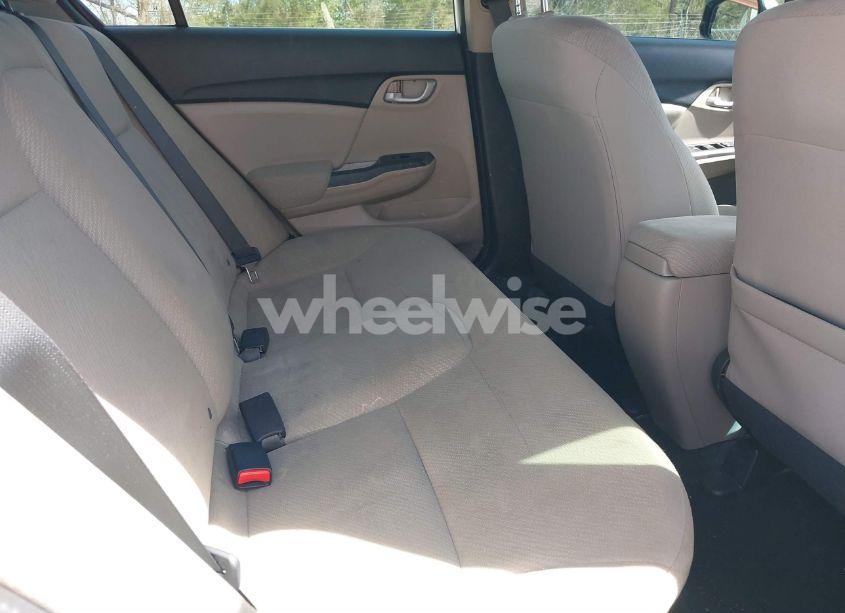 Photo 8 of 2013 Honda Civic LX (VIN 2HGFB2F53DH579247)