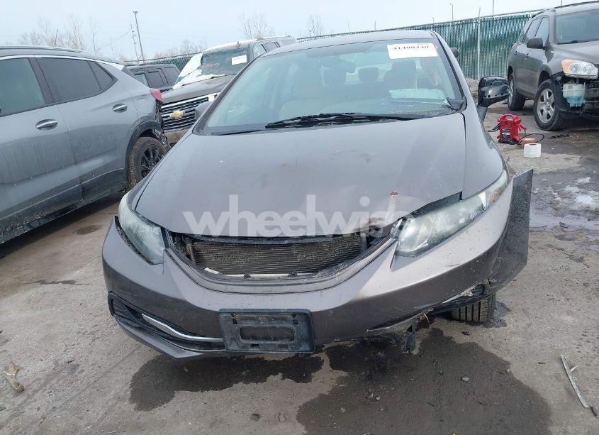 Photo 12 of 2013 Honda Civic LX (VIN 2HGFB2F53DH579684)