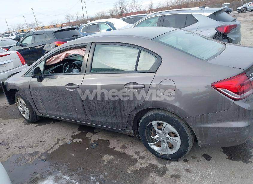 Photo 14 of 2013 Honda Civic LX (VIN 2HGFB2F53DH579684)