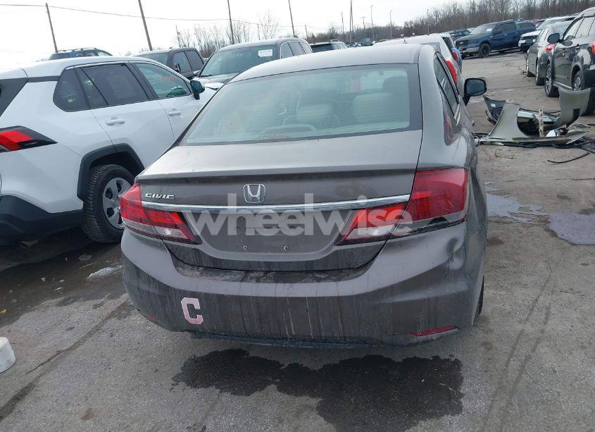 Photo 16 of 2013 Honda Civic LX (VIN 2HGFB2F53DH579684)