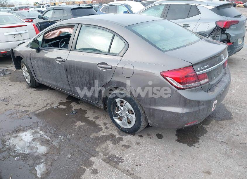 Photo 3 of 2013 Honda Civic LX (VIN 2HGFB2F53DH579684)