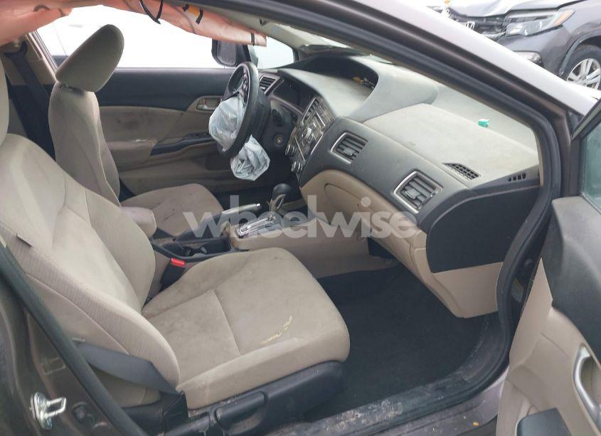 Photo 5 of 2013 Honda Civic LX (VIN 2HGFB2F53DH579684)