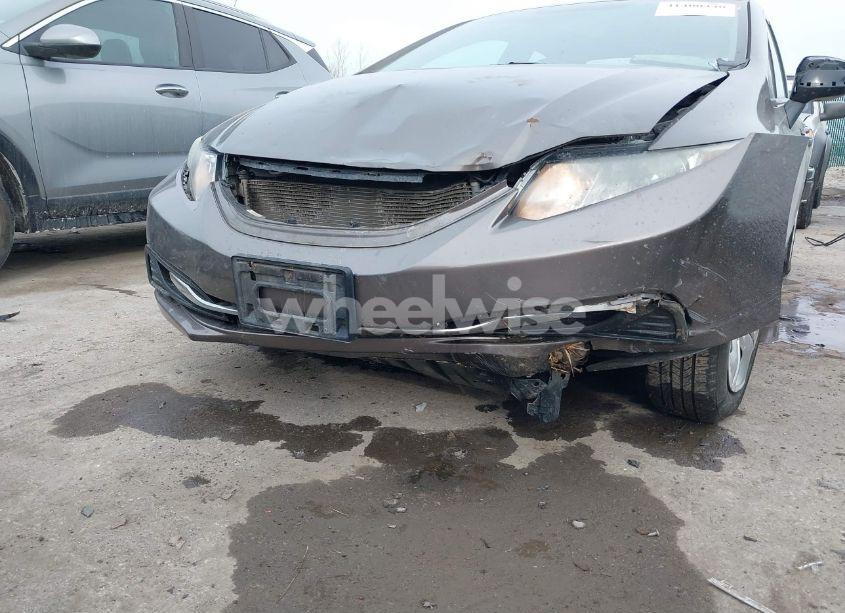 Photo 6 of 2013 Honda Civic LX (VIN 2HGFB2F53DH579684)