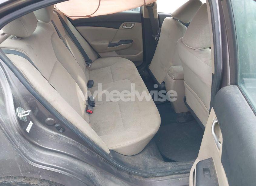 Photo 8 of 2013 Honda Civic LX (VIN 2HGFB2F53DH579684)