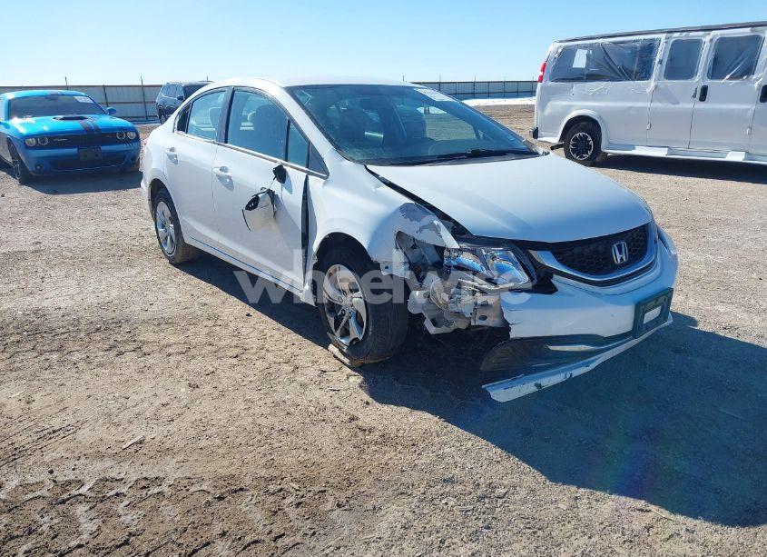2013 Honda Civic LX (VIN 2HGFB2F53DH585985) main photo
