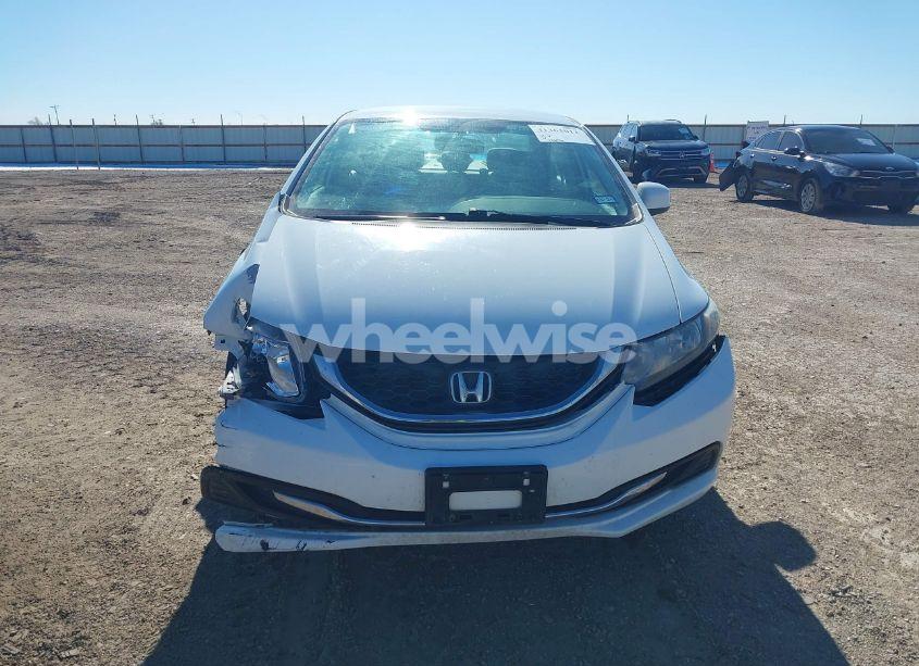 Photo 13 of 2013 Honda Civic LX (VIN 2HGFB2F53DH585985)