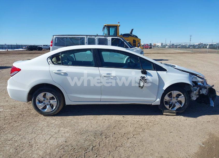 Photo 14 of 2013 Honda Civic LX (VIN 2HGFB2F53DH585985)