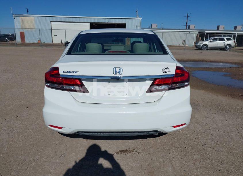 Photo 17 of 2013 Honda Civic LX (VIN 2HGFB2F53DH585985)