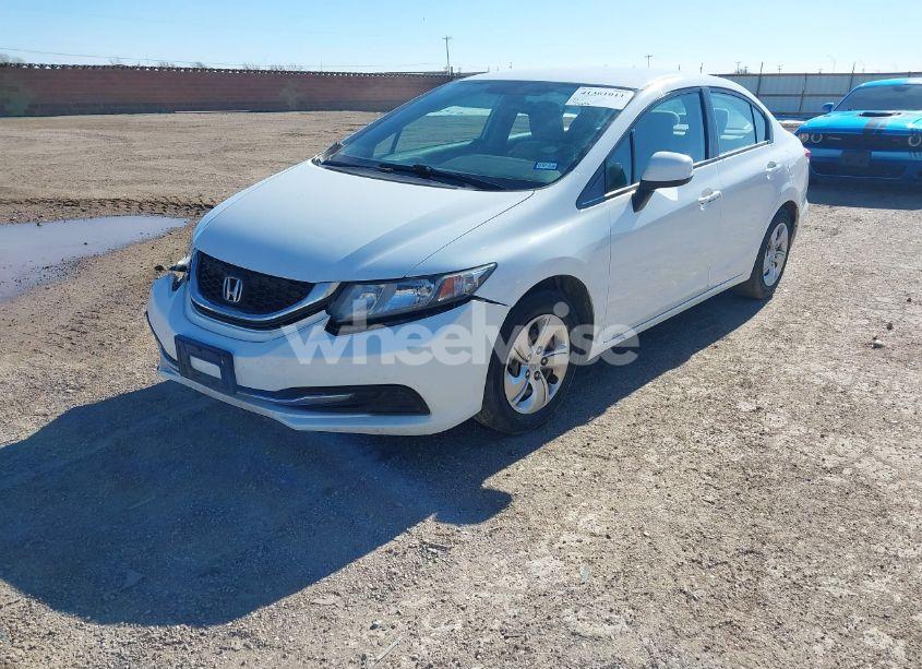 Photo 2 of 2013 Honda Civic LX (VIN 2HGFB2F53DH585985)