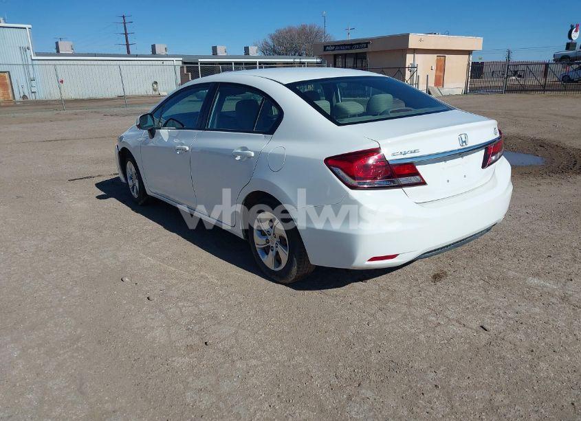 Photo 3 of 2013 Honda Civic LX (VIN 2HGFB2F53DH585985)