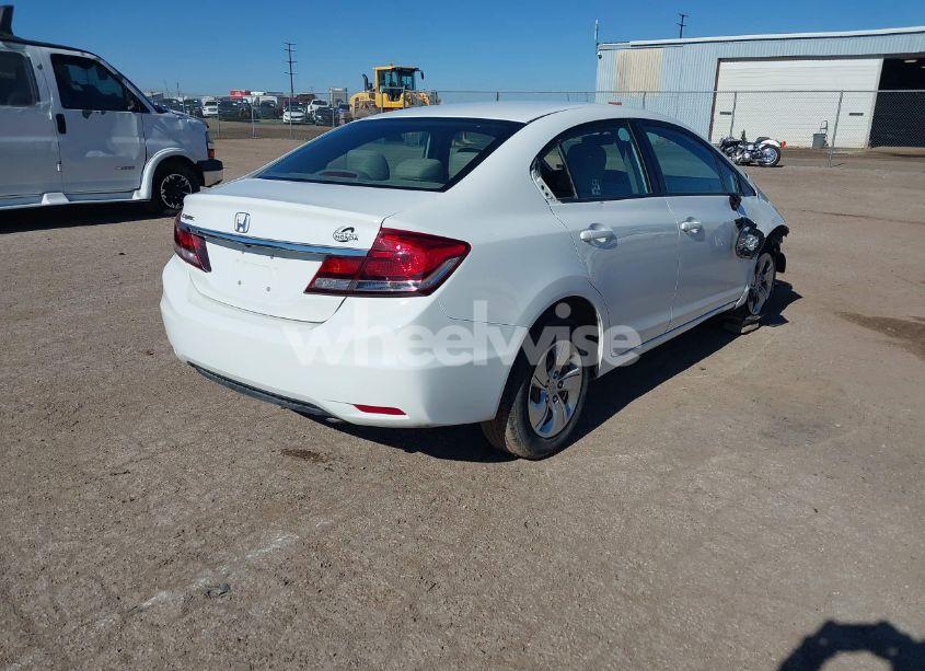 Photo 4 of 2013 Honda Civic LX (VIN 2HGFB2F53DH585985)