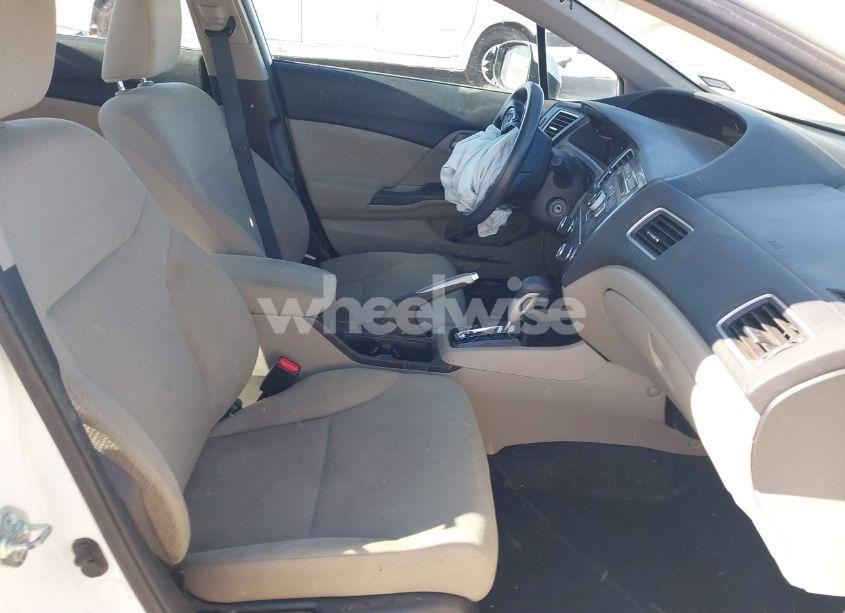 Photo 5 of 2013 Honda Civic LX (VIN 2HGFB2F53DH585985)