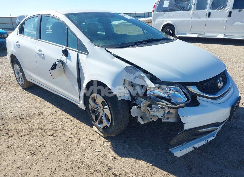 Photo 6 of 2013 Honda Civic LX (VIN 2HGFB2F53DH585985)