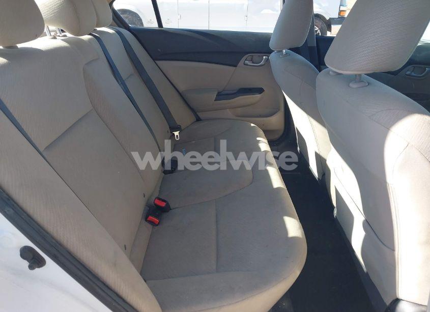 Photo 8 of 2013 Honda Civic LX (VIN 2HGFB2F53DH585985)