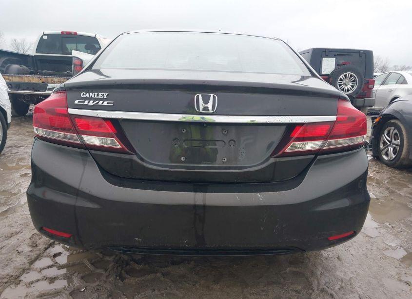 Photo 17 of 2013 Honda Civic LX (VIN 2HGFB2F53DH586411)