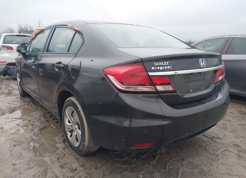 Photo 3 of 2013 Honda Civic LX (VIN 2HGFB2F53DH586411)