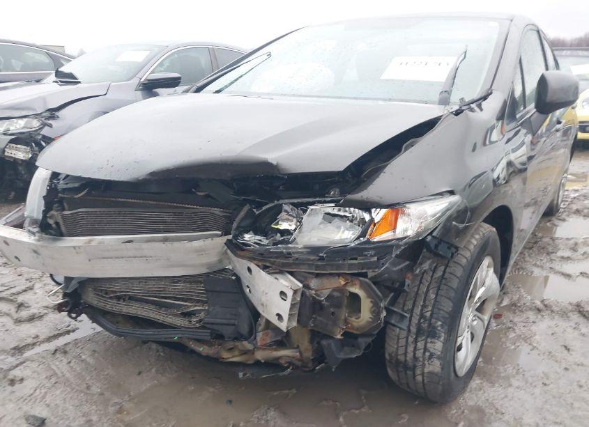 Photo 6 of 2013 Honda Civic LX (VIN 2HGFB2F53DH586411)