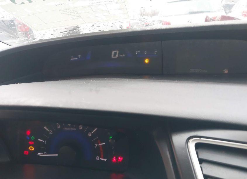 Photo 7 of 2013 Honda Civic LX (VIN 2HGFB2F53DH586411)