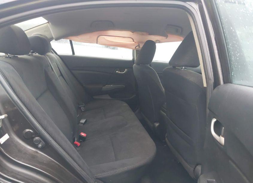 Photo 8 of 2013 Honda Civic LX (VIN 2HGFB2F53DH586411)