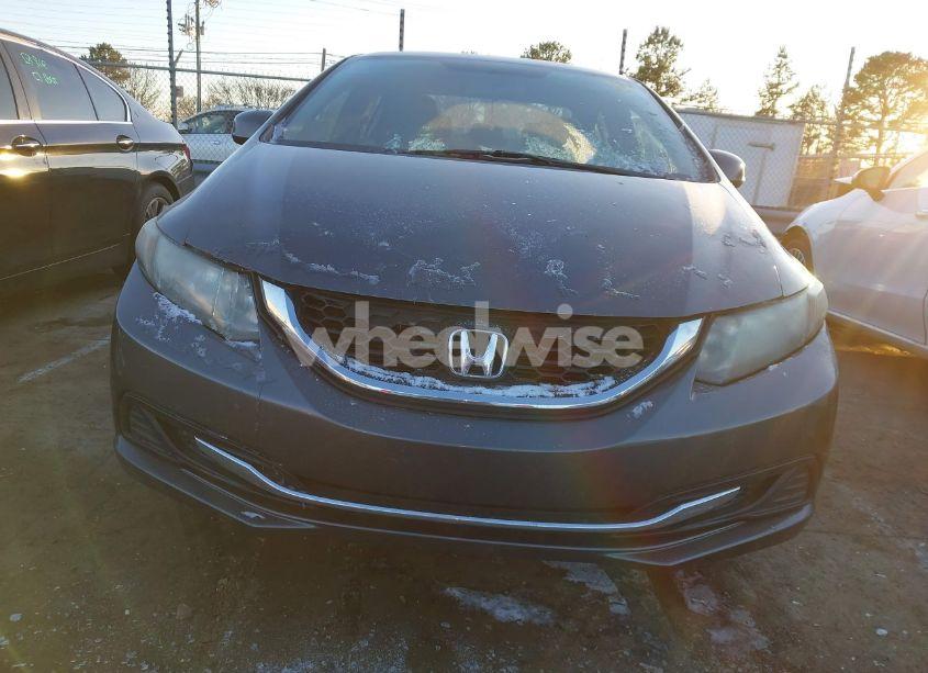 Photo 12 of 2013 Honda Civic LX (VIN 2HGFB2F53DH587025)
