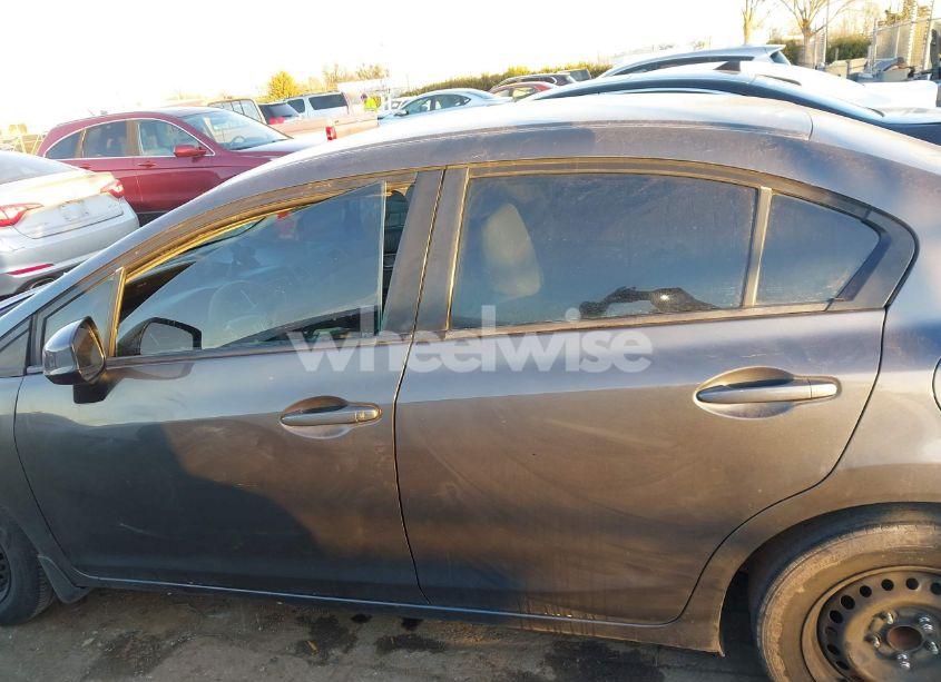 Photo 14 of 2013 Honda Civic LX (VIN 2HGFB2F53DH587025)