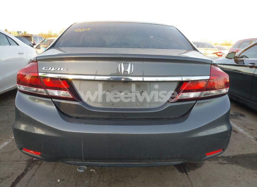Photo 16 of 2013 Honda Civic LX (VIN 2HGFB2F53DH587025)