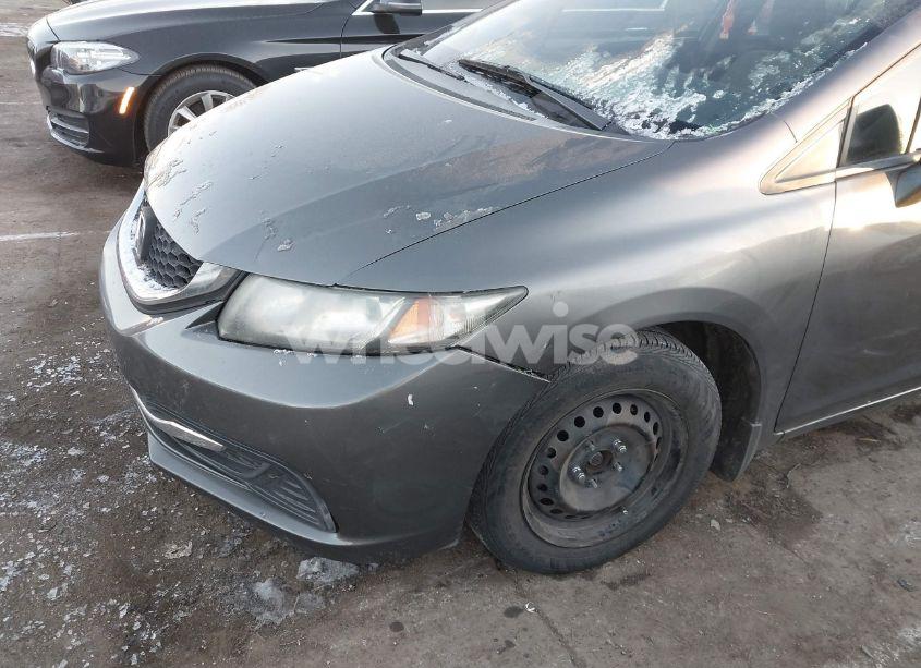 Photo 6 of 2013 Honda Civic LX (VIN 2HGFB2F53DH587025)