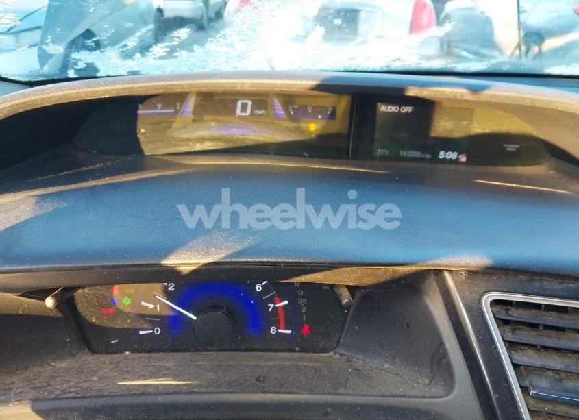 Photo 7 of 2013 Honda Civic LX (VIN 2HGFB2F53DH587025)