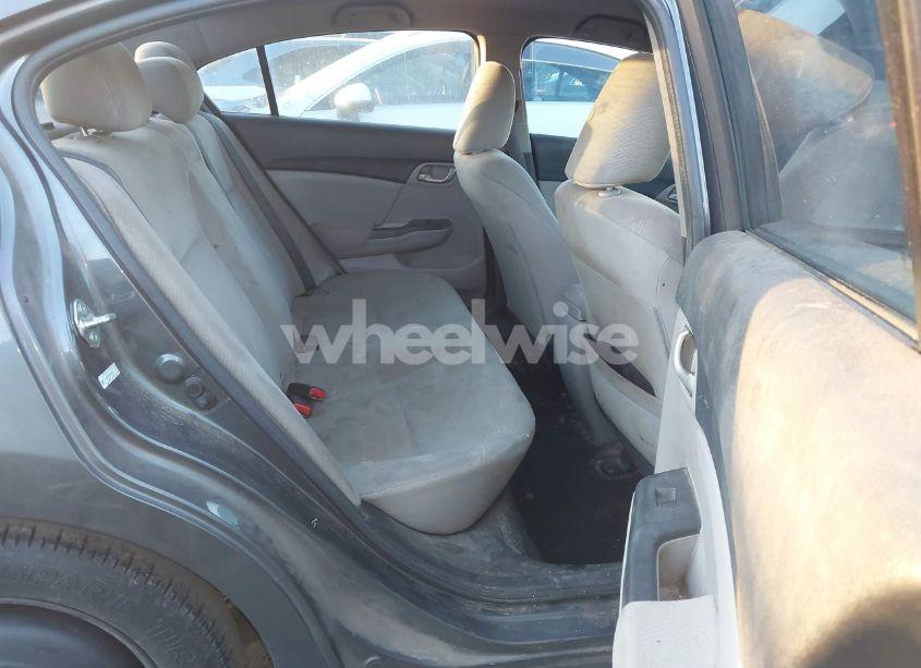 Photo 8 of 2013 Honda Civic LX (VIN 2HGFB2F53DH587025)