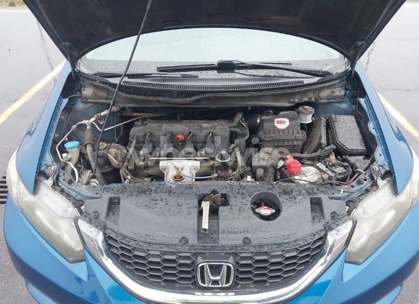 Photo 10 of 2013 Honda Civic LX (VIN 2HGFB2F53DH587204)