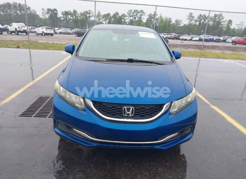 Photo 12 of 2013 Honda Civic LX (VIN 2HGFB2F53DH587204)