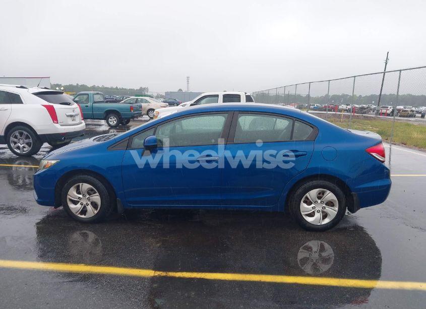 Photo 14 of 2013 Honda Civic LX (VIN 2HGFB2F53DH587204)