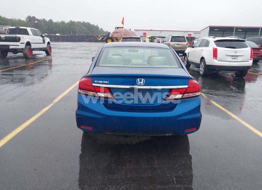 Photo 16 of 2013 Honda Civic LX (VIN 2HGFB2F53DH587204)