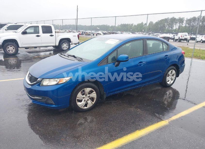 Photo 2 of 2013 Honda Civic LX (VIN 2HGFB2F53DH587204)