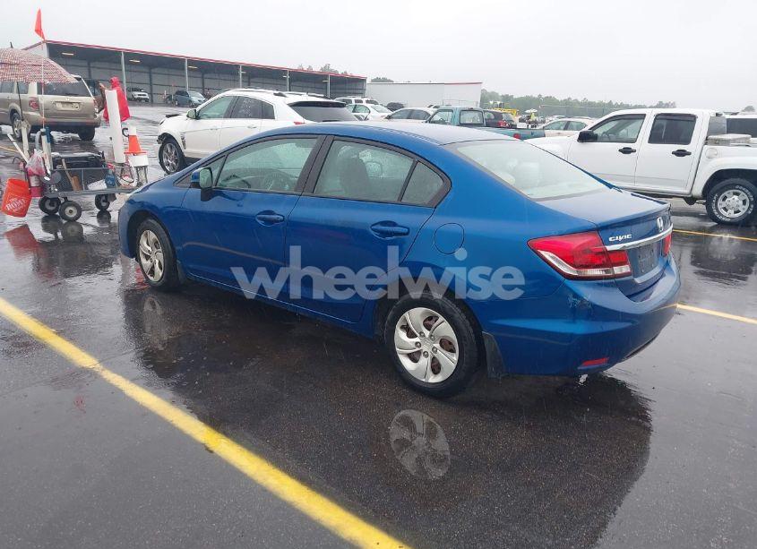 Photo 3 of 2013 Honda Civic LX (VIN 2HGFB2F53DH587204)
